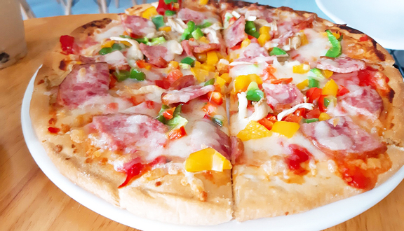 Combo coca và pizza (size 26cm)