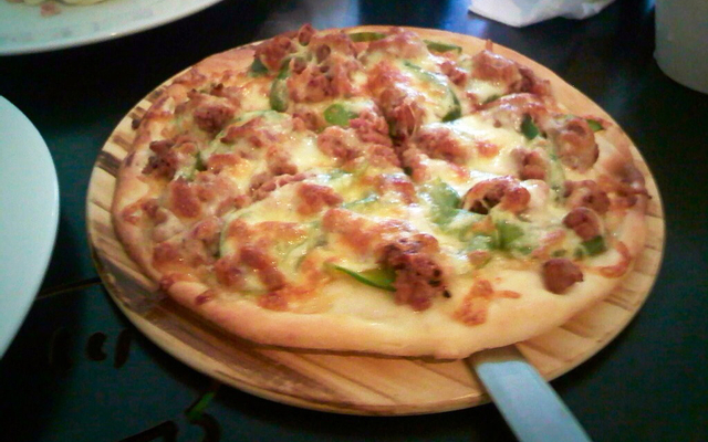 Pizza Octopussie (M)