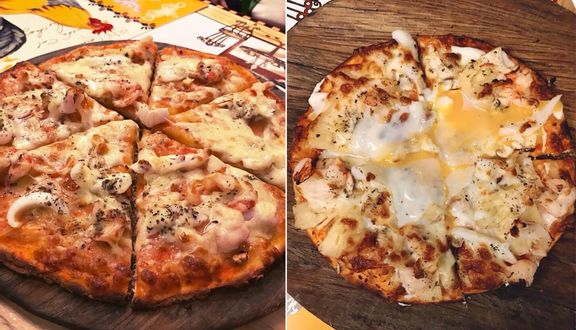Pizza tonno cipolia