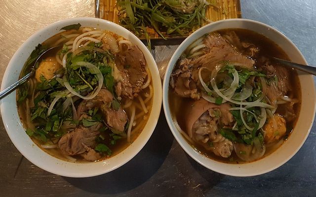Sông Hương - Bún Bò Huế