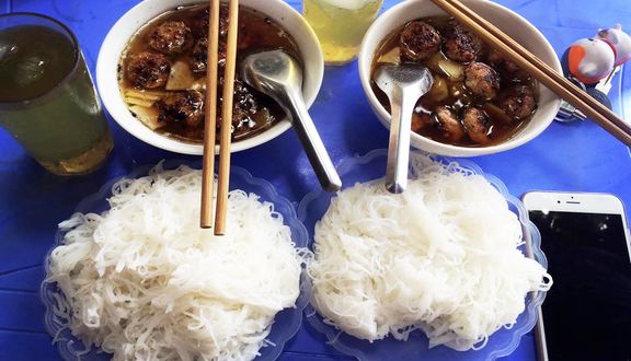 Sơn Hòa - Bún Chả