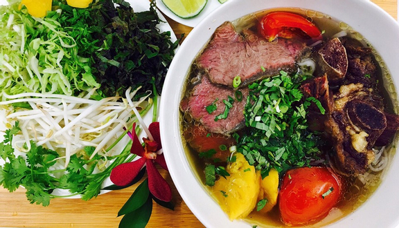 Bún xáo bắp