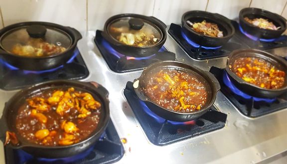 Cháo ếch thường hành phi