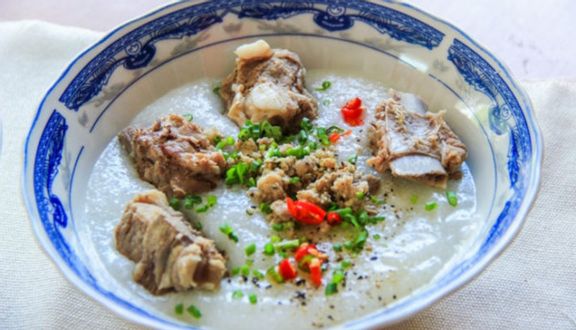 Cháo Cá Hồi - Hầm Niêu Đất