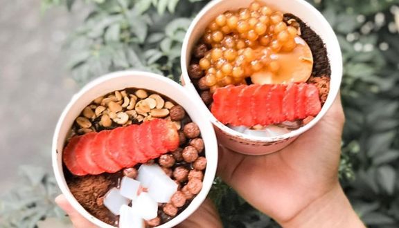 Sữa lắc sô cô la