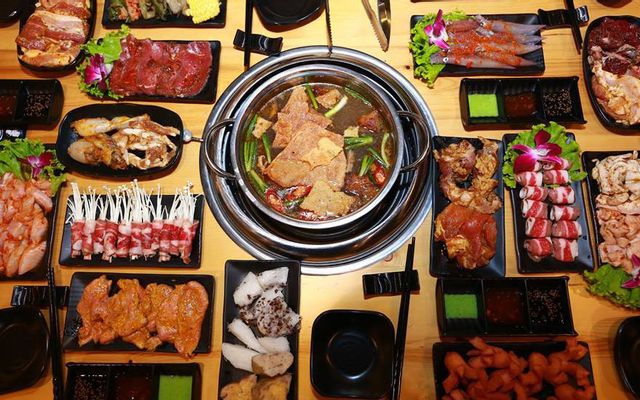 Sky BBQ - Buffet Lẩu & Nướng
