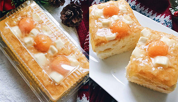Sisters Kitchen - Bánh Bông Lan Trứng Muối - Shop Online