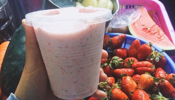 Sinh Tố Nguyệt Hồng - Chùa Bộc