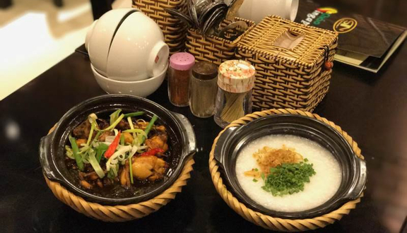 SingResto - Cháo Ếch Singapore - Nguyễn Khánh Toàn