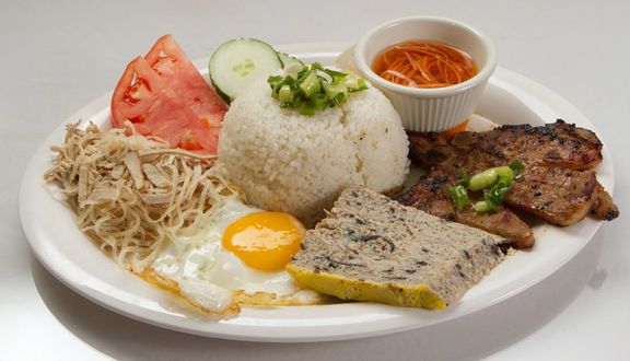 Cơm bò xào
