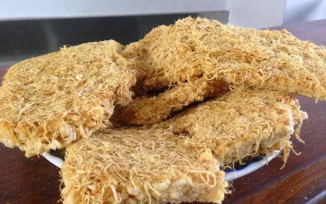 Cơm Cháy Chà Bông CAY 250gr