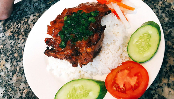 Steak khoai chiên