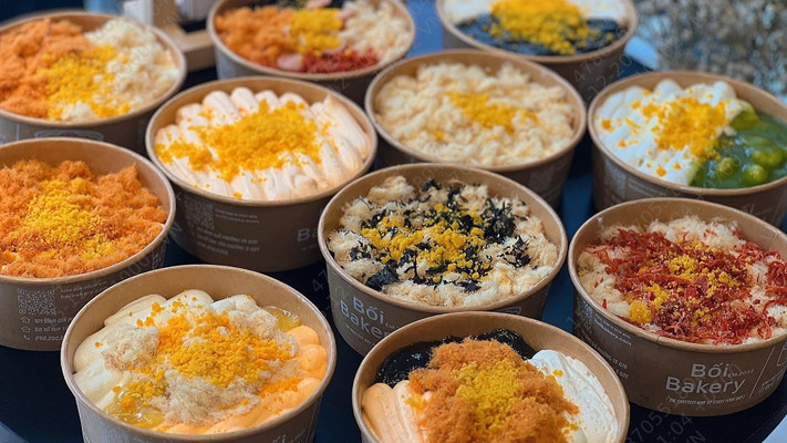 Sốt bơ trứng