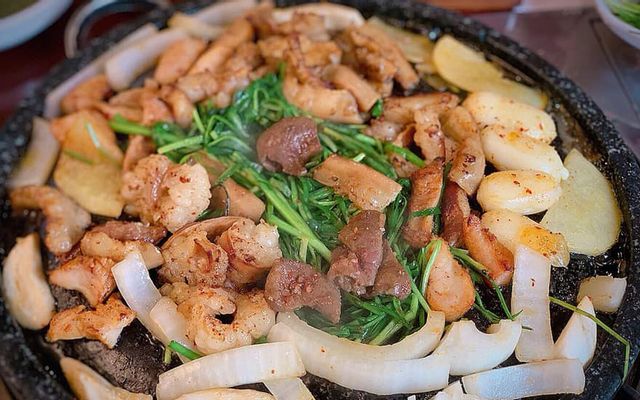 Seoul Gobchang - Lòng Bò Hàn Quốc