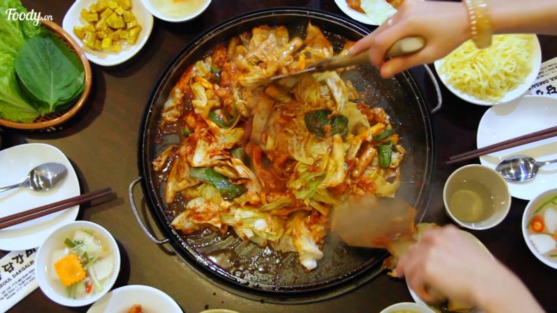 Seoul Dakgalbi - Ẩm Thực Hàn Quốc