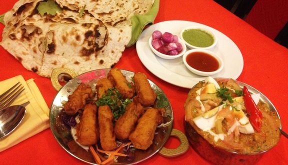 Lamb vindaloo
