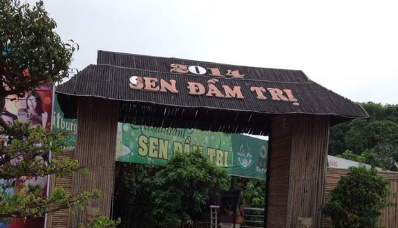 Sen Đầm Trị - Nhà Hàng Giữa Đầm Sen