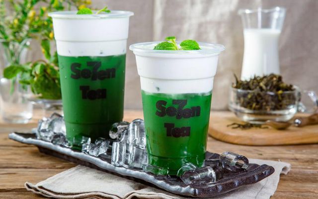 Olong Trà Sủi Bọt
