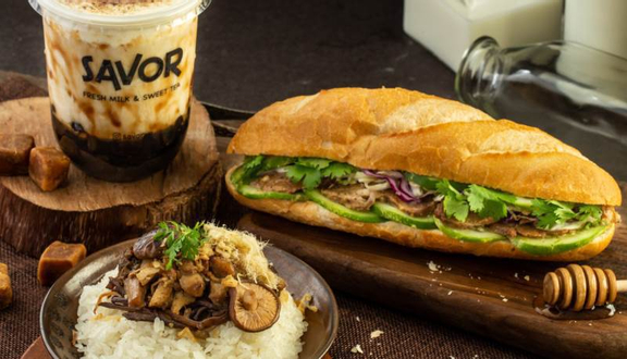Savor - Bánh Mì & Trà Sữa - Phan Kế Bính