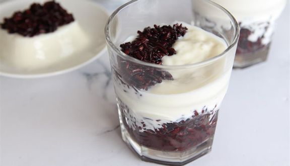 Cơm rượu nếp cẩm ( 0.5 kg)