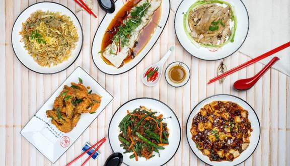 San Fu Lou - Ẩm Thực Quảng Đông - Phan Chu Trinh