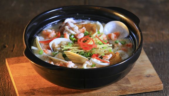 Quán Cháo Hải Sản
