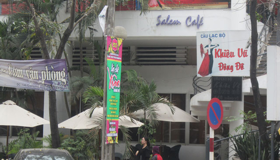 Salem Cafe - Giảng Võ
