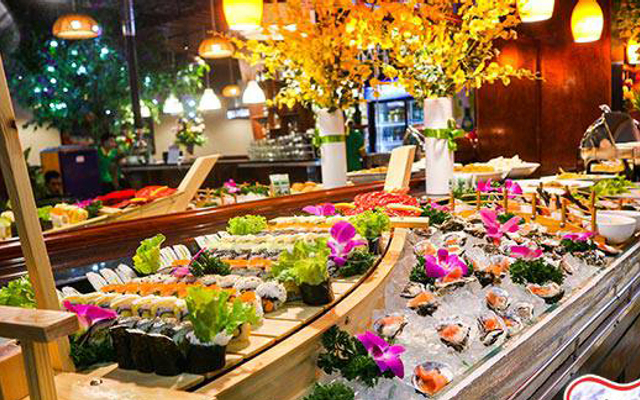 Sakaku BBQ - Times City