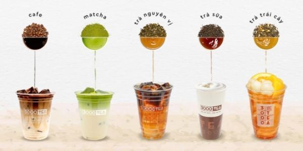 Trà Sữa Phô Mai (có TP)