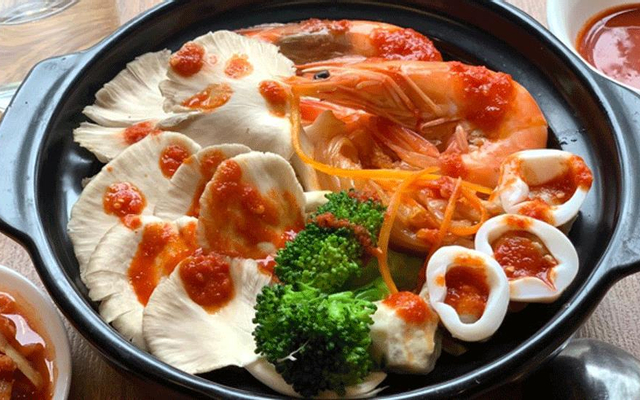 Soda phúc bồn tử