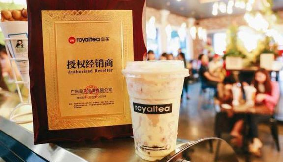Royaltea - Trà Sữa Hồng Kông - Lý Quốc Sư