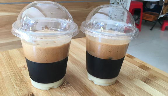 Cà Phê Cốt Dừa