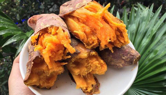 Khoai lang cọng sấy
