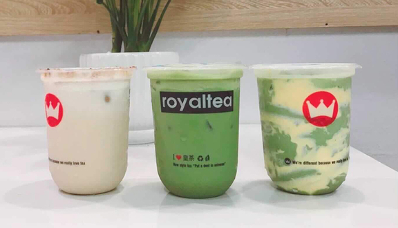 Royaltea Drinks & More - Nguyễn Huy Tưởng