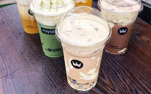 Royaltea - Chợ Cổ Điển