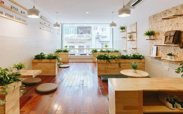 Trà Đào Cam Sả