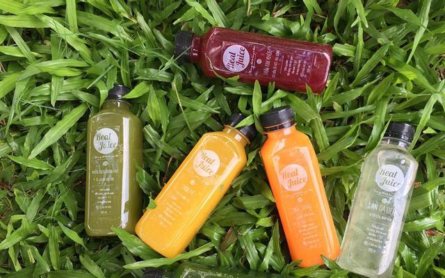 Real Juice - Nước Ép Thật Cold Press Juice Online