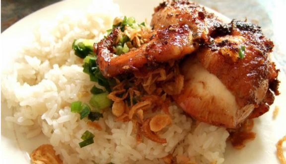 Combo Cơm Cari Gà + Đùi Gà Xiên Nướng Teriyaki x2 + Pepsi Size L