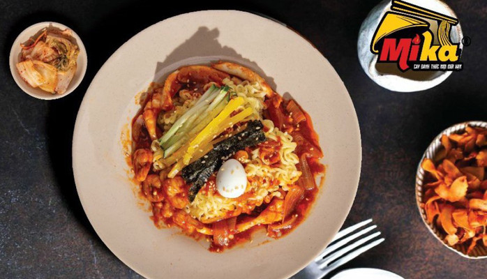 Mika Xào Sốt Tương Cay Heo Bằm