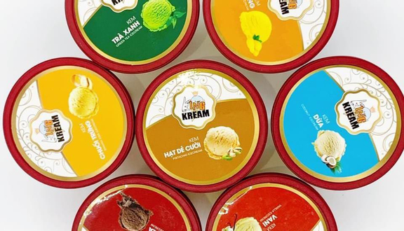 Kem Cốc 100ml Vị Dừa