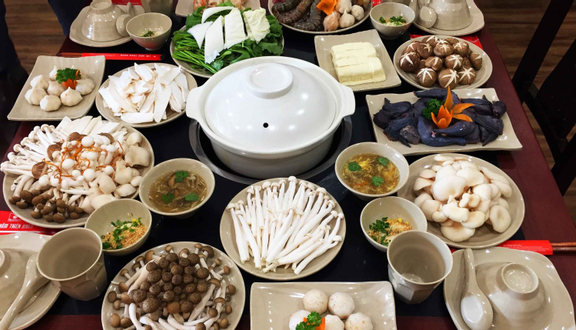 Gỏi Sứa Nấm Vị Cua