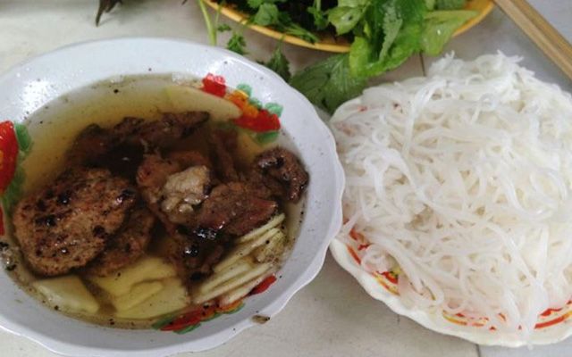 Bún  chả