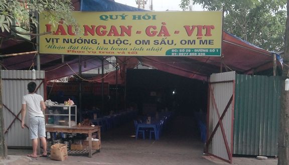 Quý Hói - Lẩu Ngan, Gà, Vịt