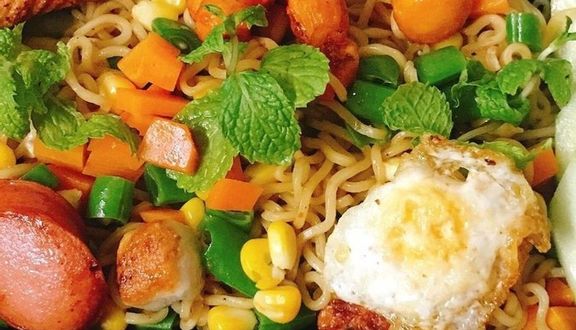 Quý Food - Mì Trộn Indomie
