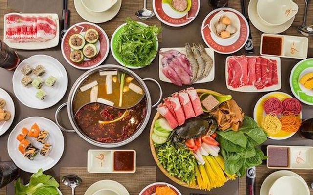 Kichi Kichi Lẩu Băng Chuyền - Mỹ Tho