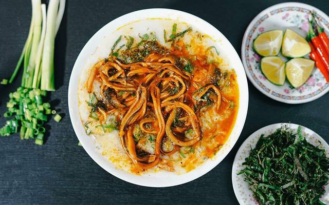 Lươn Xào Sả Ớt To