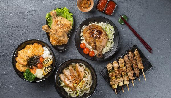 Combo Cơm Bento Gà Chiên Sốt Chua Ngọt Tặng Trà Sữa Matcha