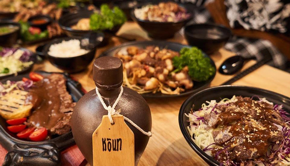 Bò Xào Hành Nấm