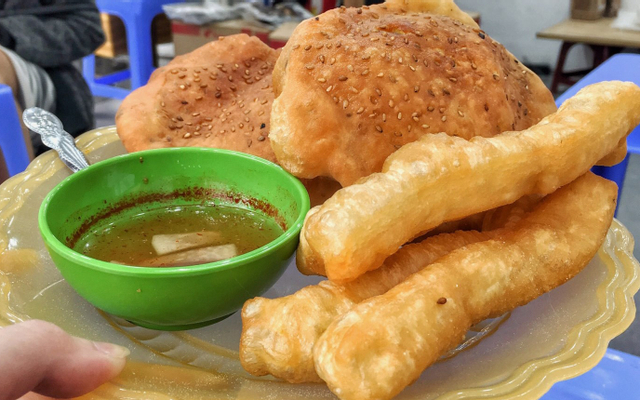 Quẩy Nóng & Khoai Tây Lốc Xoáy - Hàng Đậu