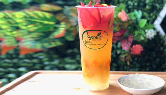 Hồng Trà Sữa